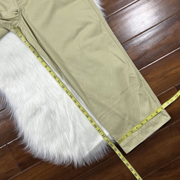 Madewell Size 4 Pale Lichen Relaxed‎ Chino Pants - Picture 5 of 10